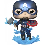 Фигурка Funko Pop! Marvel: Avengers End Game S4 - Captain America #1198