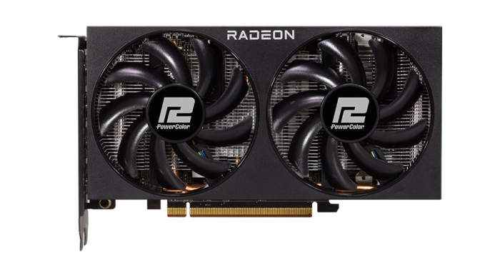 POWERCOLOR RX 7600 Fighter 8GB