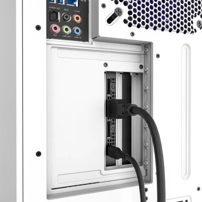 NZXT H7 Vertical GPU Mounting Kit