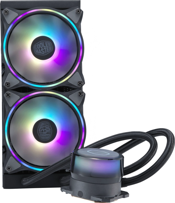 Cooler Master MasterLiquid ML240 Illusion