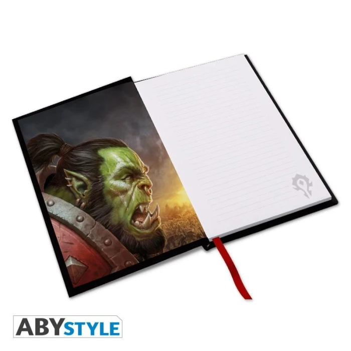 Тефтер ABYSTYLE WORLD OF WARCRAFT Horde A5, 180 страници