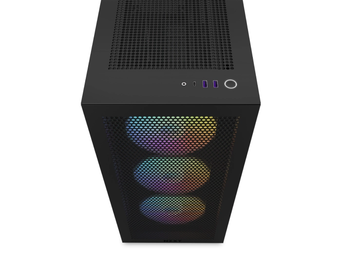 NZXT H7 Flow RGB Matte Black