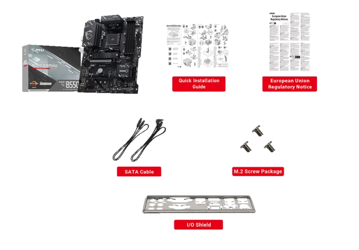 MSI B550 GAMING