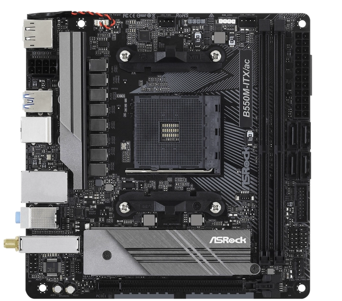 ASRock B550M-ITX/ac