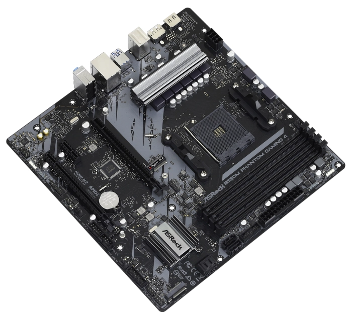 ASRock B550M PHANTOM GAMING 4
