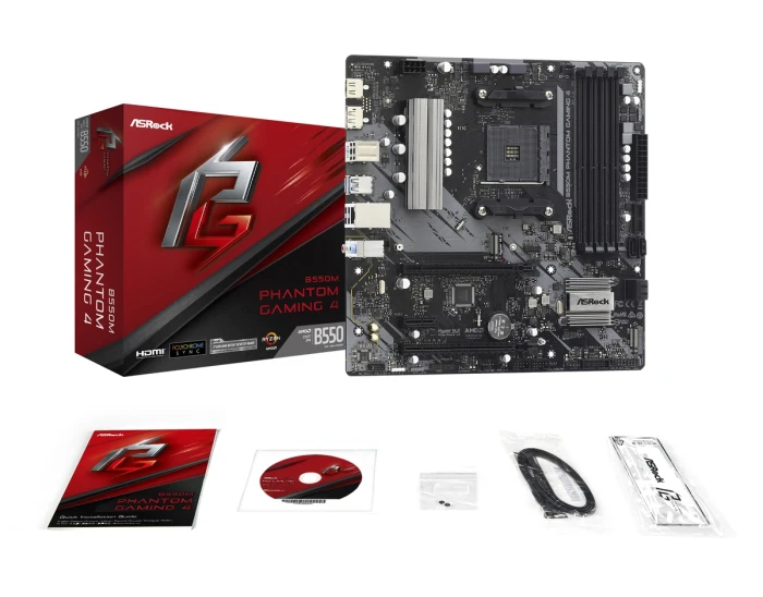ASRock B550M PHANTOM GAMING 4