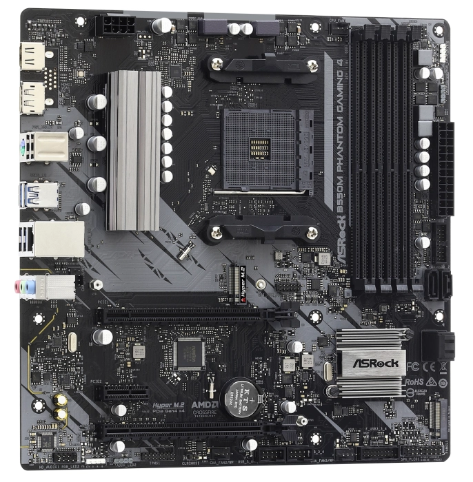 ASRock B550M PHANTOM GAMING 4