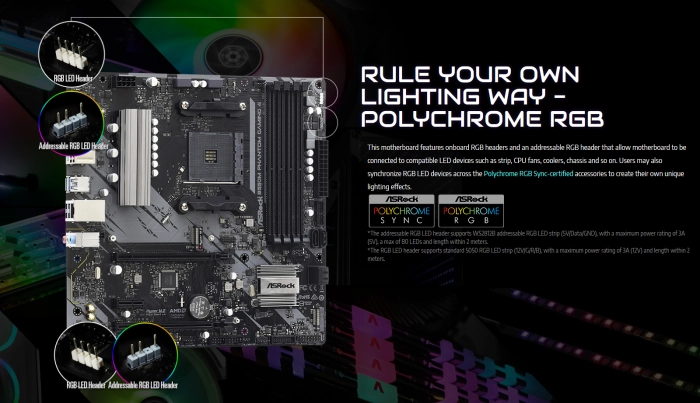 ASRock B550M PHANTOM GAMING 4