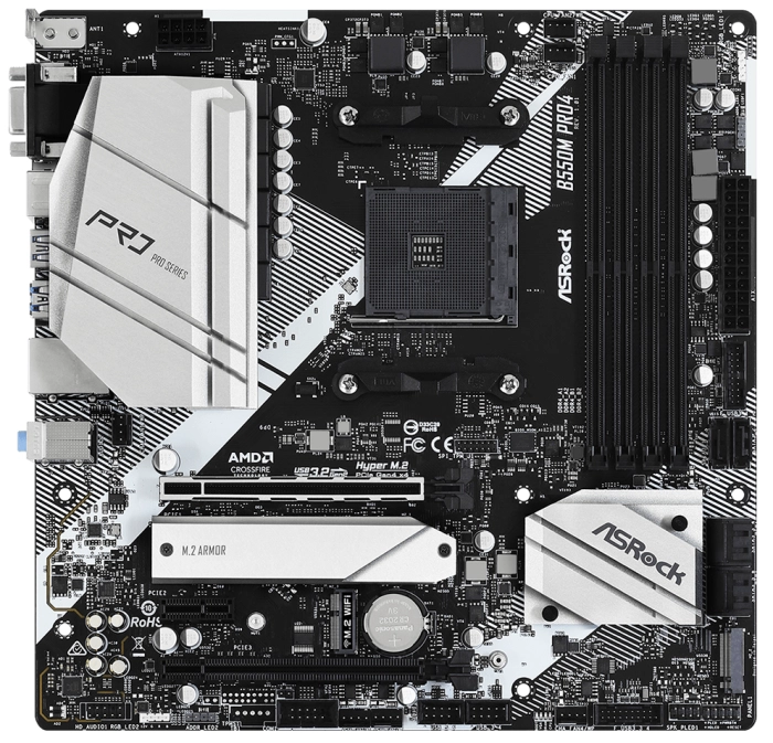 ASRock B550M PRO4