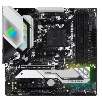 ASRock B550M STEEL LEGEND