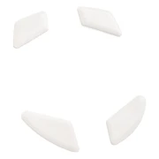 Аксесоар крачета за мишка Tiger Gaming Arc 2 Glorious Model D, PTFE, White