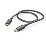 HAMA Кабел USB-C мъжко – USB-C мъжко, 1.5м,480Mb/s, позлатени конектори