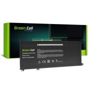 Батерия за лаптоп GREEN CELL, Dell 33YDH, Dell Inspiron G3 3579, 3779, G5 5587, G7 7588, 7577, 7773, 7778, 7779, 7786, Latitude 3380, 3480, 3490, 3590, 15.2V, 3400mAh