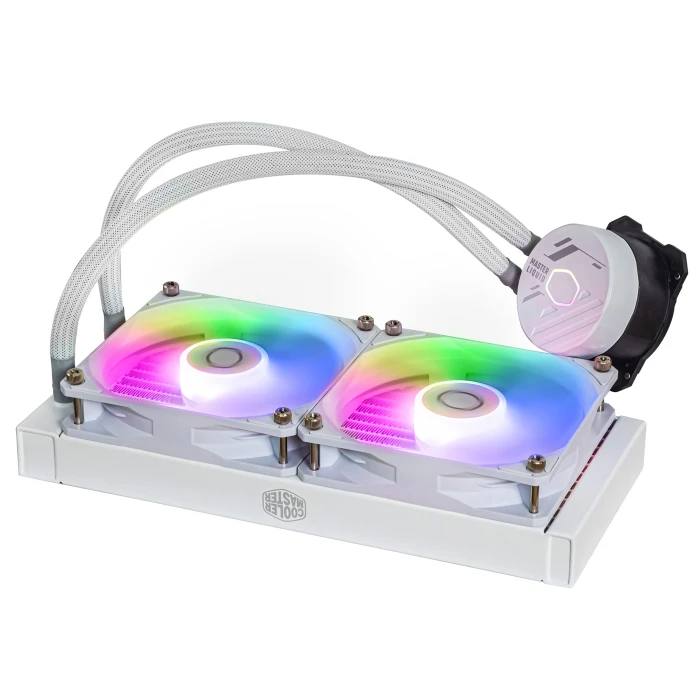 Cooler Master MasterLiquid 240L Core ARGB White Edition
