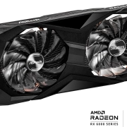 ASRock AMD Radeon RX 6600 Challenger D 8G