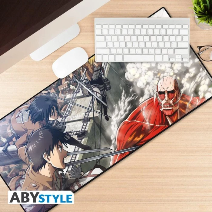 ABYSTYLE ATTACK ON TITAN Eren vs Colossal Titan XXL