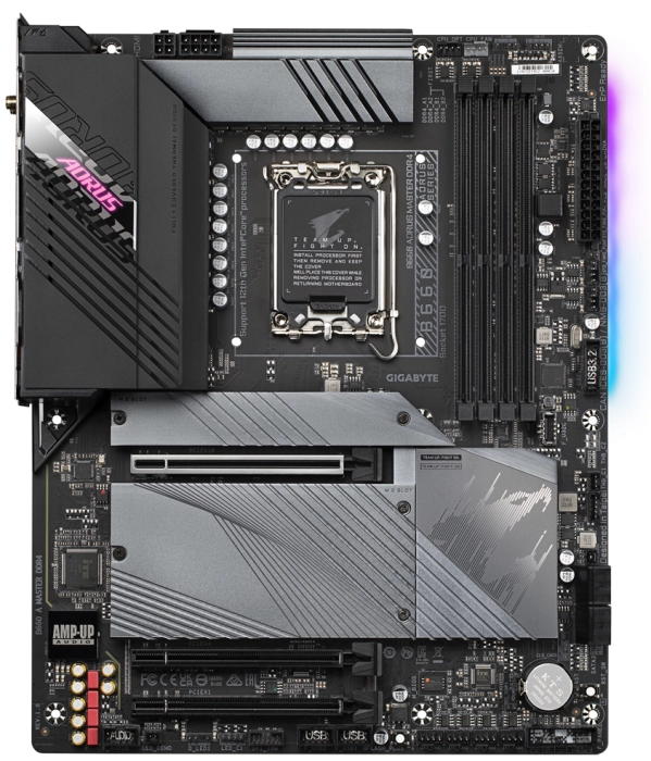 Gigabyte B660 AORUS MASTER DDR4