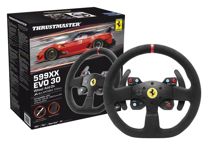 THRUSTMASTER 599XX EVO 30 Add-On Alcantara