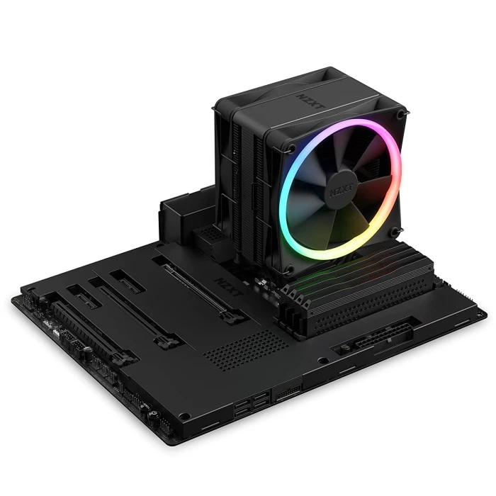 NZXT T120 RGB RC-TR120-B1 Black
