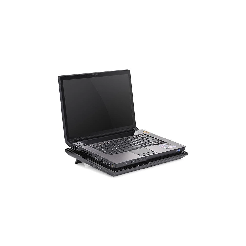 Охладител за лаптоп DeepCool Multi Core X8, 17", 100 mm, Черен