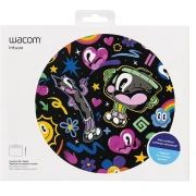 Графичен таблет Wacom Intuos M, Bluetooth, (CTL-6100K-B), Черен