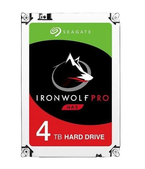 SEAGATE IronWolf Pro 4TB