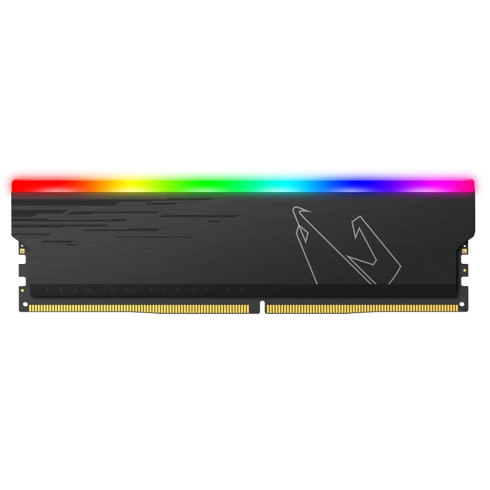 Gigabyte AORUS RGB 16GB(2x8GB) DDR4  3733MHz CL18 [4 модула RGB]