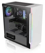 Thermaltake H200 TG Snow RGB