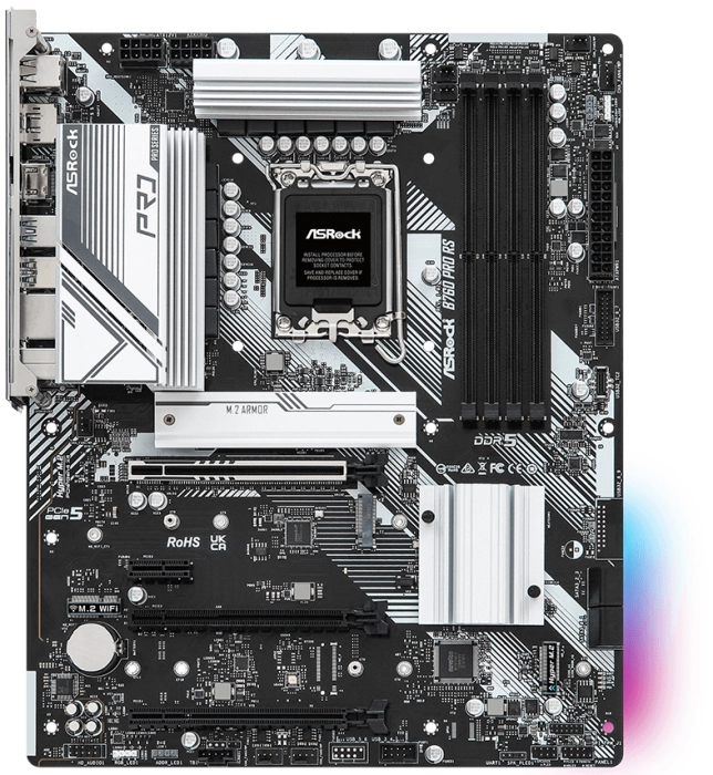 ASRock B760 Pro RS DDR5