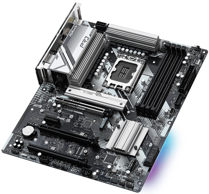 ASRock B760 Pro RS DDR5