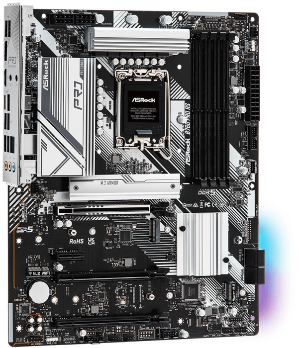 ASRock B760 Pro RS DDR5