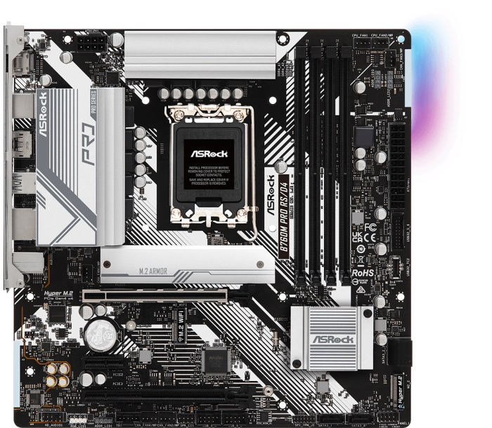 ASRock B760M PRO RS/D4