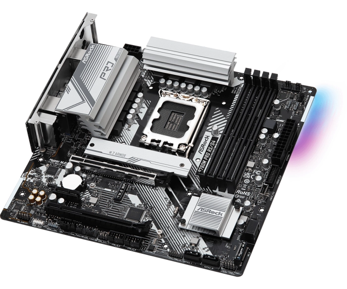 ASRock B760M PRO RS/D4