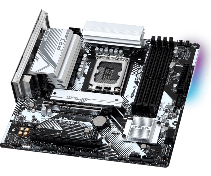 ASRock B760M Pro RS DDR5