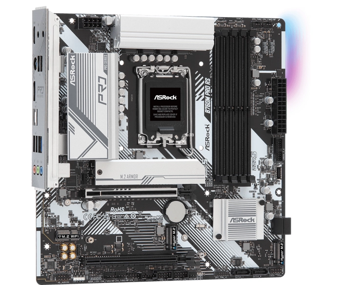 ASRock B760M Pro RS DDR5