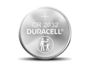 Бутонна батерия литиева CR 2032 3V BULK industrial  DURACELL (20 бр. в тарелка) цена за 1 батерия