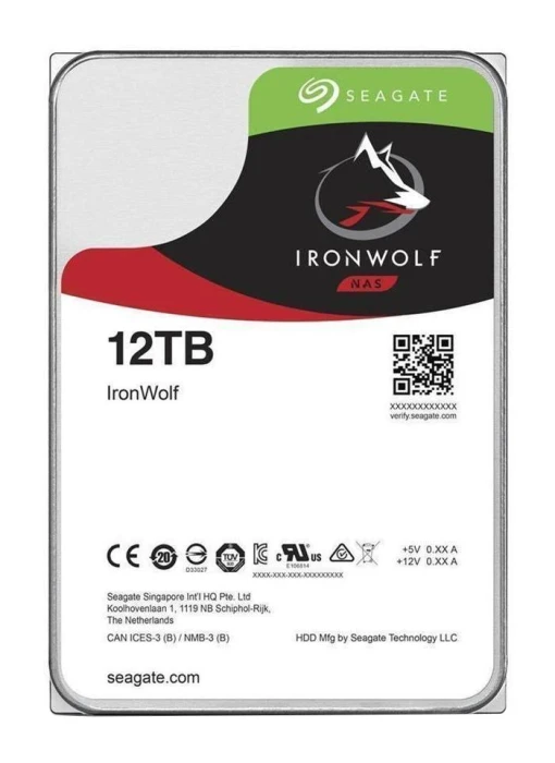 SEAGATE IronWolf 12TB