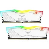 Team Group T-Force Delta RGB White 16GB(2x8GB) DDR4 3200MHz CL16