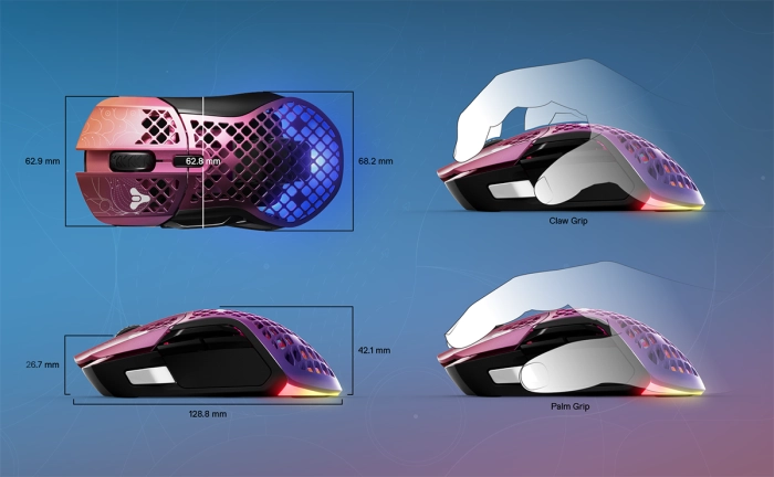 SteelSeries Aerox 5 Wireless Destiny 2