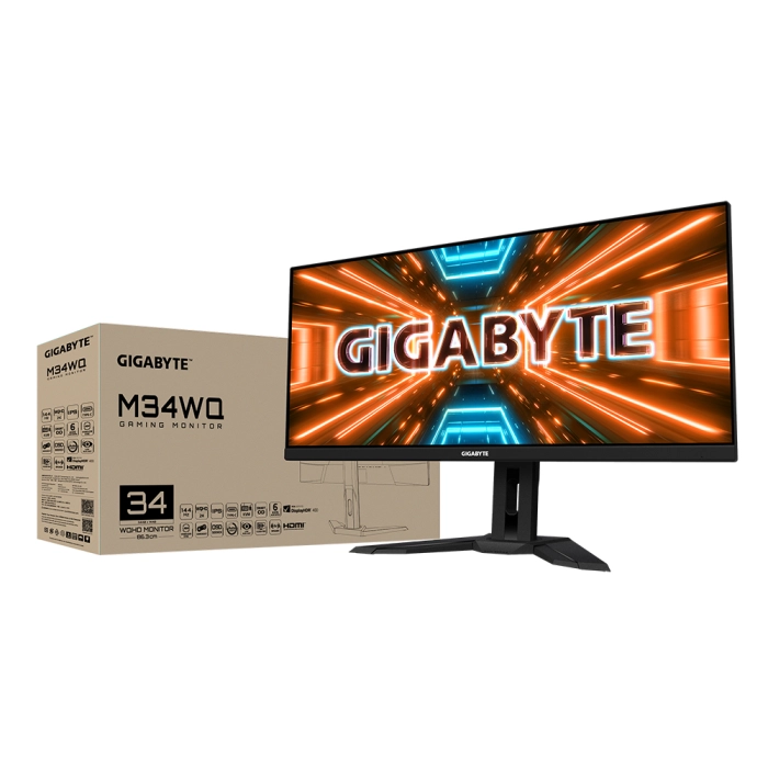 Gigabyte M34WQ-EK