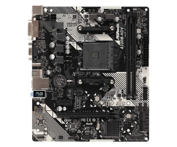 Asrock A320M-HDV R4.0
