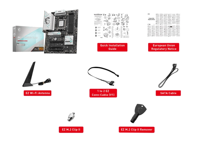 MSI B850 GAMING PLUS WIFI