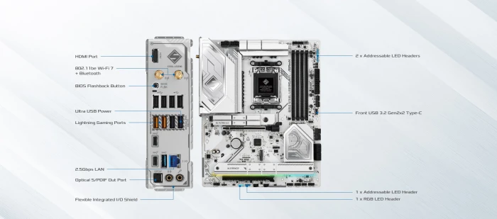 ASRock B850 Steel Legend WiFi