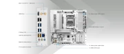 ASRock B850M Challenger WiFi White