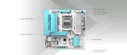 ASRock B850M Challenger WiFi White