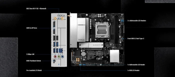 ASRock B850M Rock WiFi