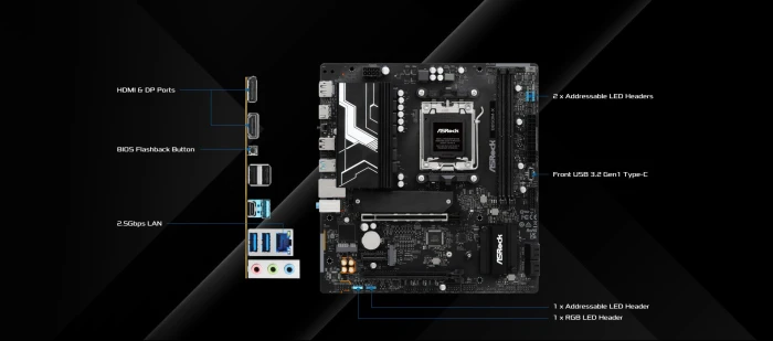 ASRock B850M-X