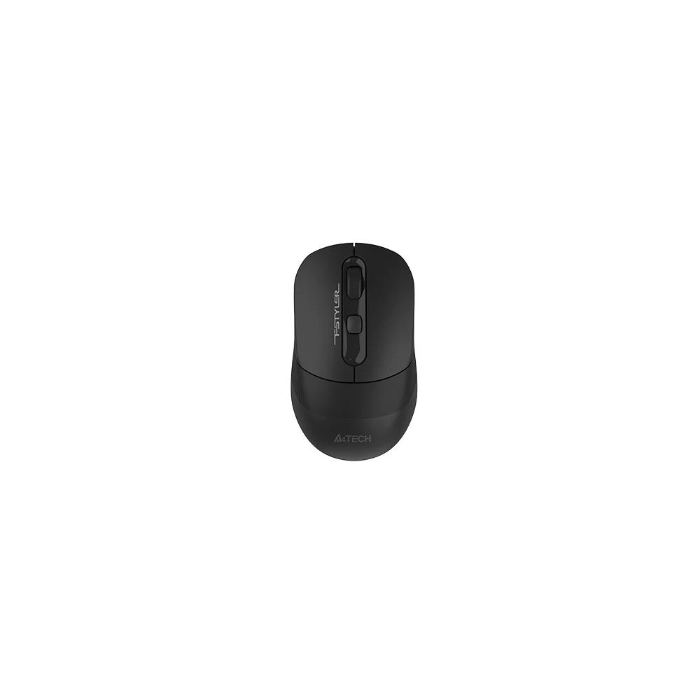 Безжична мишка A4tech FB10C Fstyler Stone Black, Bluetooth, 2.4GHz, Литиево-йонна батерия, Черен