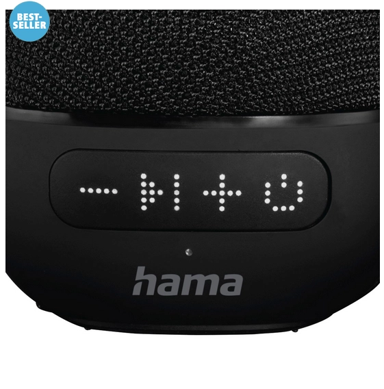Блутут мобилна колонка HAMA Cube 2.0, 4 W, черен
