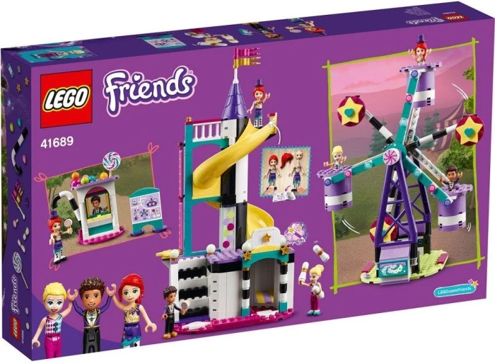 LEGO Friends - Magical Ferris Whee and Slide - 41689